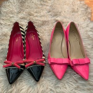 Kate Spade heels bundle size 7.5
